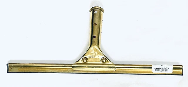 Unger Gs350 Unger Gold 14" Brass Window Squeegee