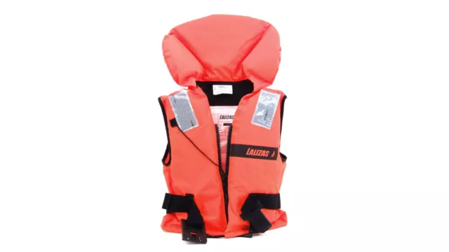 Lalizas Niños Chaleco Salvavidas XS 15-30kg Sólido 45N Material de Natación