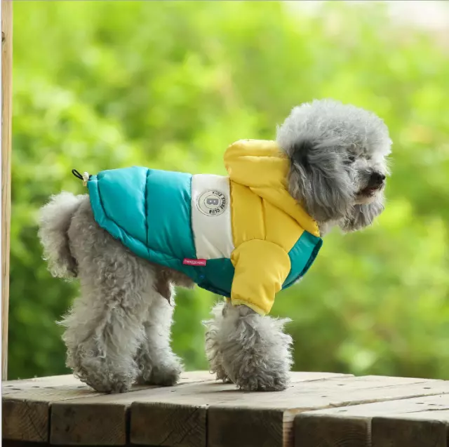 Large Pet Dog Warm Jacket Padded Winter Windbreaker Coat Waterproof Vest Clothes