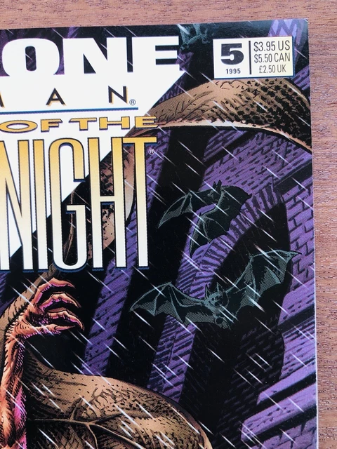 Batman Legends of the Dark Knight Annual #5 1995 DC Quique Alcatena Chuck Dixon 3