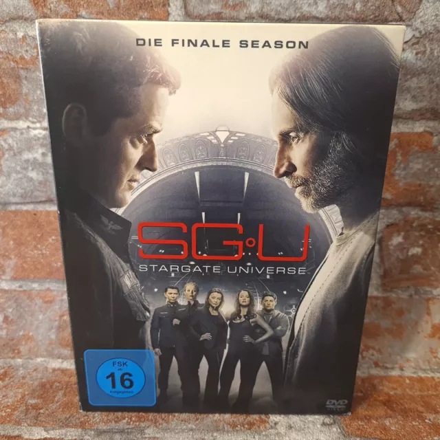 SGU Stargate Universe - die Finale Season (Staffel 2 / 5 DVDs)