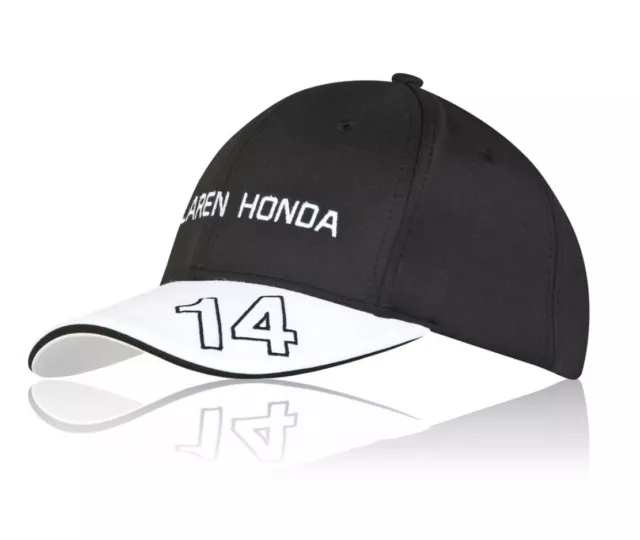 CAP Hat Formula One 1 McLaren Honda F1 NEW 2015 Fernando Alonso Team Cap MP4-30 3