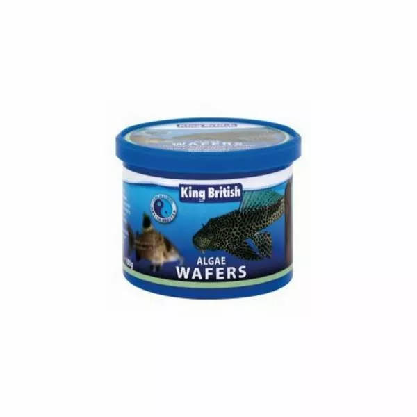 King British Algues Wafer Poisson Nourriture Bottem Eau Mangeoires Tropical 100g