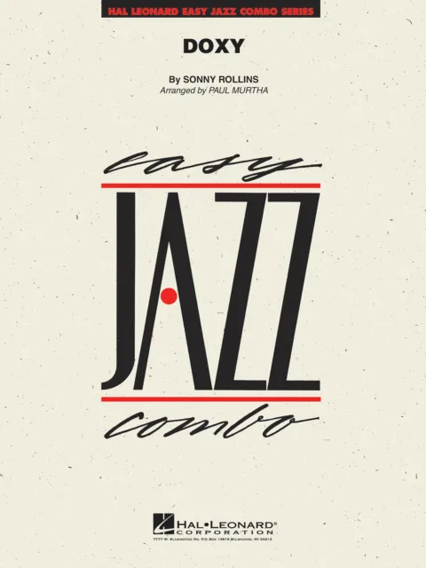 Sonny Rollins | Doxy | Easy Jazz Combo | Partitur + Stimmen | Hal Leonard