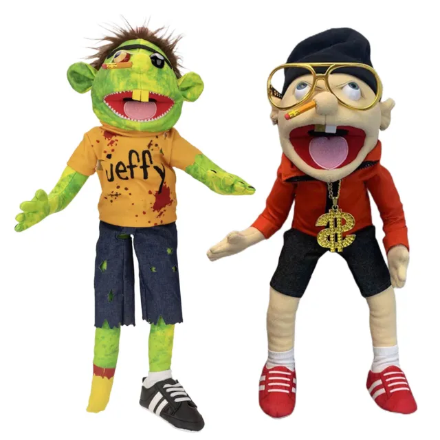 Jeffy Puppet Cheap Sml Jeffy Hand Puppet Plush Toy 23 Stuffed Doll Kids  Gift@