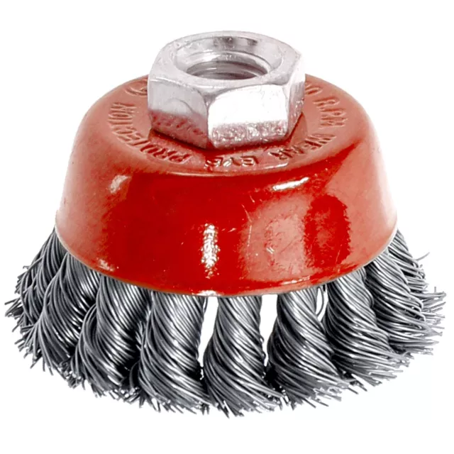 BROSSE METAL COUPE DE 65 mm TORSADEE