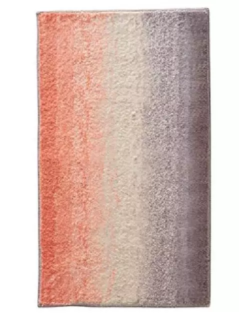 iDesign Ombre Microfiber, Tessuto, Multicolore, 86x0.2x53 cm