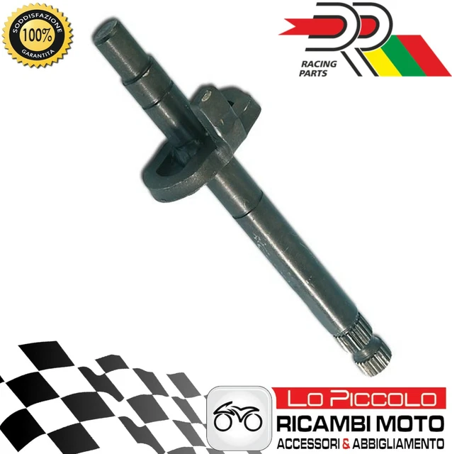 Arbre sélecteur de vitesses pour Yamaha 125 TDR modèle 4FU / 5AE / 3XD main image 0