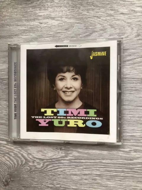 Lost 60s Recordings by Timi Yuro (CD, 2018)