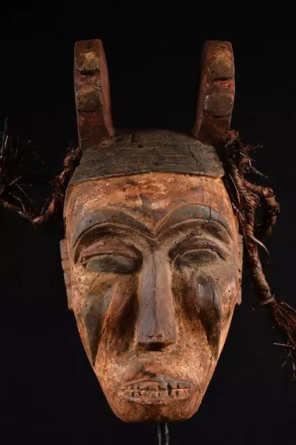 12272b  An Old African Igbo Mask Nigeria
