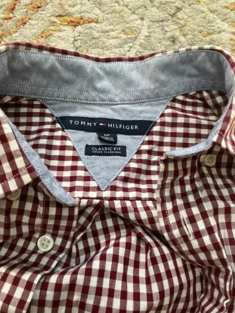 Tommy Hilfiger Men’s Long Sleeve Button Shirt