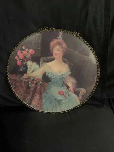 vintage chimney flue cover