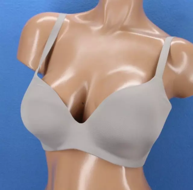 Uniqlo AIRism Camisole Bra Top Women X-Large Nude Comfort Unlimited Shelf