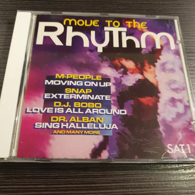 Various - Move to the Rhythm  |  Sampler CD |  Sehr guter Zustand