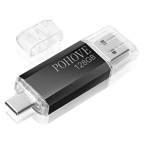 Clé USB 256 Go pour iPhone【Certifié MFI】 Patianco Cle USB iPhone iPad 3 en  1 Photostick Flah Drive Stockage pour iOS Mémoire Stick Pendrive pour OTG