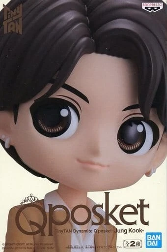 Tiny Tan Banpresto - Tinytan Dynamite - Q Posket - Jungkook Version A