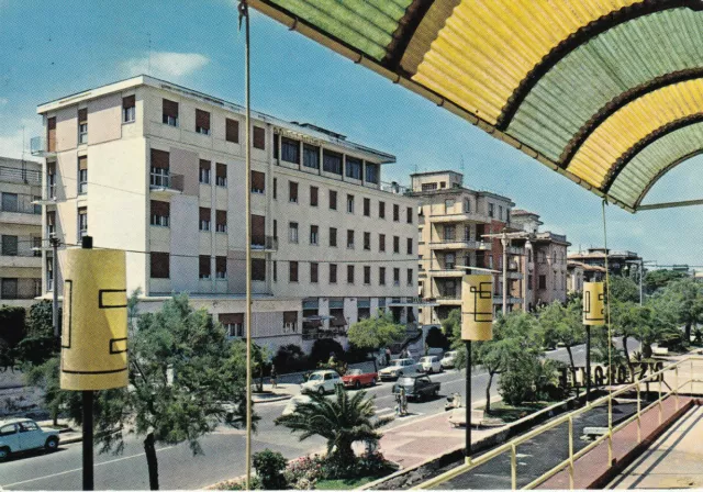 Cartolina Pescara Jolly Hotel Lungomare P. Marzari S.r.l. 1968 Unica Su Ebay