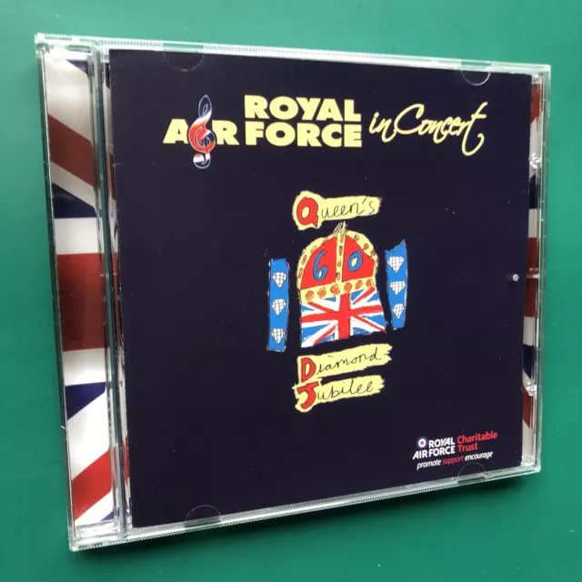 ROYAL AIR FORCE IN CONCERT 2012 CD Celebrating HM The Queen's Diamond Jubilee NM