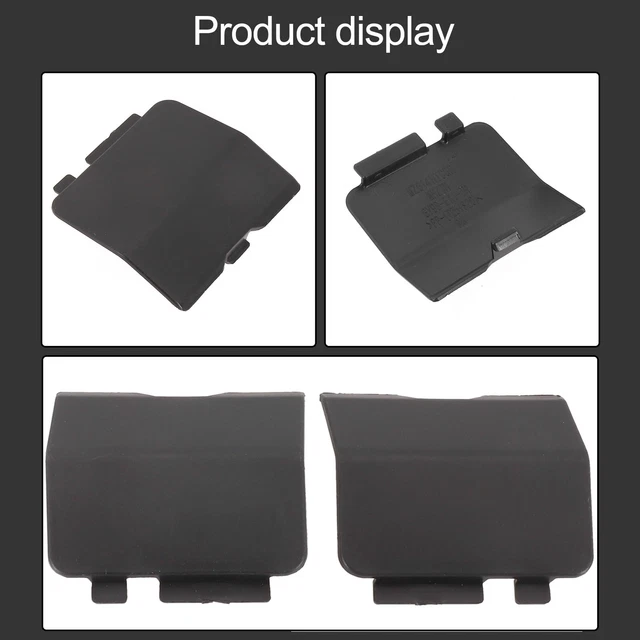 Couvercle de pare-choc avant avec crochet de remorquage, non peint, noir, pour BMW série 3 E92 E93 328I 335I - Auto Couvercle de pare-choc avant avec crochet de remorquage, non peint, noir, pour BMW série 3 E92 E93 328I 335I - Auto