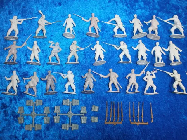 Konvolut 26 Merten Kunststoff Figuren Rohlinge Zuaven Fremdenlegion zu 4cm