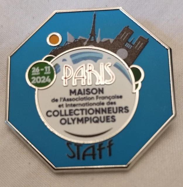 PINS JEUX OLYMPIQUES paris 2024 EUR 15,00 - PicClick FR