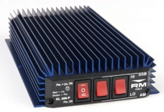 RM KL300P - 20-30MHz (300W) Linear Amplifier (With Pre-Amp)