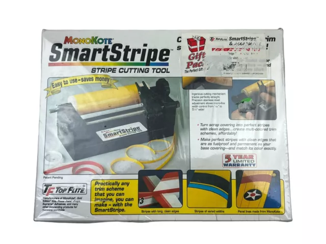 Monokote SmartStripe Stripe Cutting Machine Top Flight Model Airplane TOPR2420