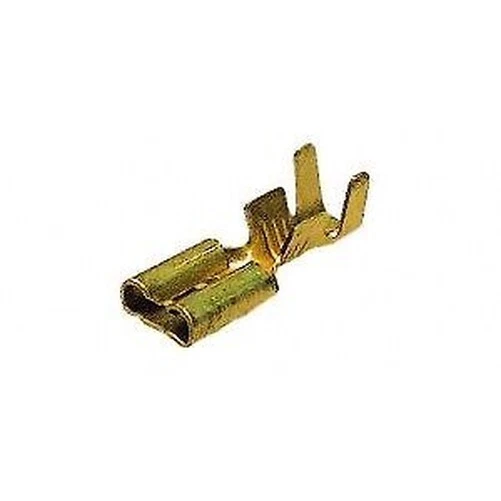 Terminal Femelle Pas 4,8 (Set à Partir De 10)