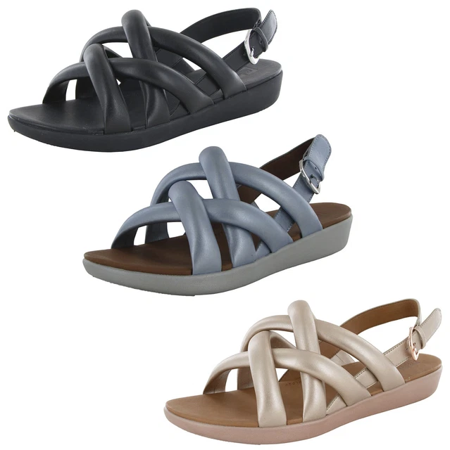 Fitflop Womens Helga Back Strap Sandal Shoes