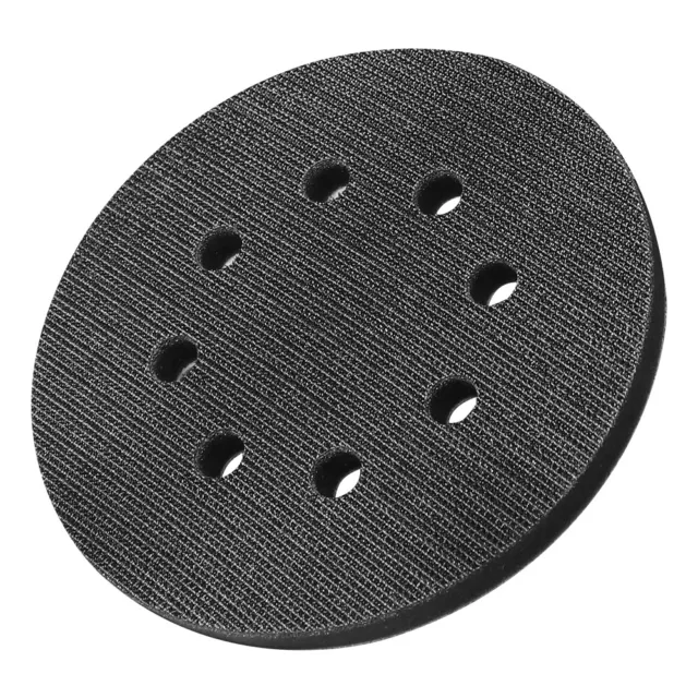 125mm Soft Foam Interface Pad 8 Hole Sander Backing Pad Hook&Loop Sanding Disc