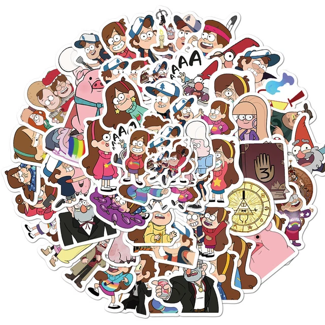 100 Adesivi Anime Tung Sahur, Impermeabili E Colorati, Per Laptop, Valigie, Skateboard, Diario - Pacco Adesivi Divertenti