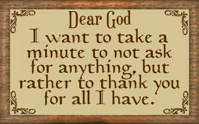 (Dear God)  Sign Plaque Gift religion Christ Lord thankful Prayer Wall Decor