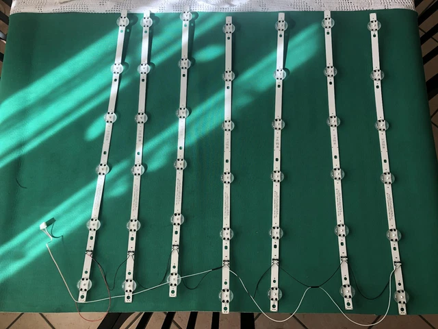 Kit De 5 Barres De LED Pour Téléviseur LG - Réf. HC750DQN, Compatible 75UK65, Occasion