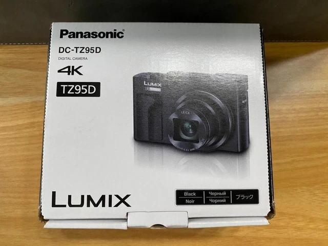 Panasonic パナソニック LUMIX DC-TZ95D Wi-Fi内蔵 【公式通販】
