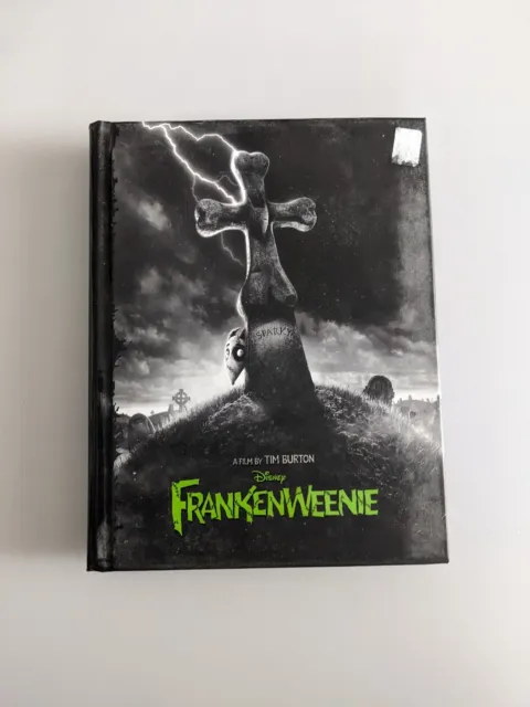 Disney Books - Tim Burton "Frankenweenie: A Novel" Book. Like New Condition.