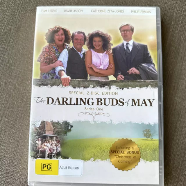 The Darling Buds Of May : Series 1 DVD 2-Disc Set reg.4 Catherine Zeta Jones