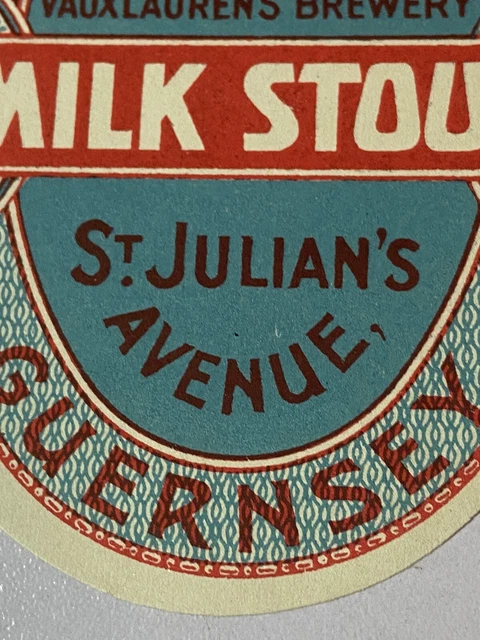 5 Old R W Randall St Julians. Guernsey Jersey Brewery Beer Labels Lot 180 8