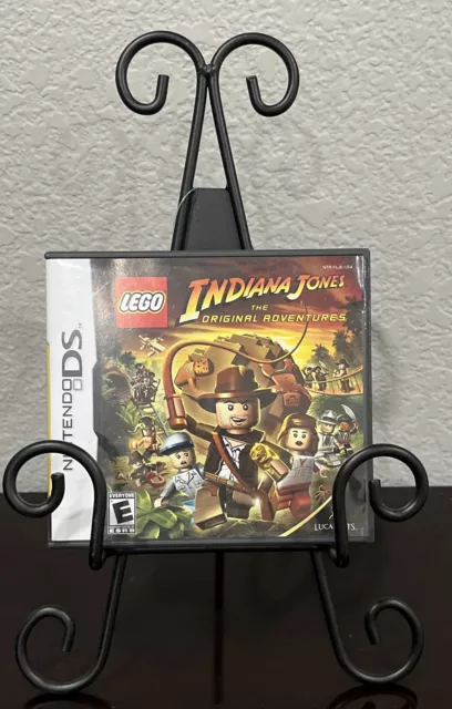 LEGO Indiana Jones the Original Adventures - Nintendo DS - Authentic - Case Only