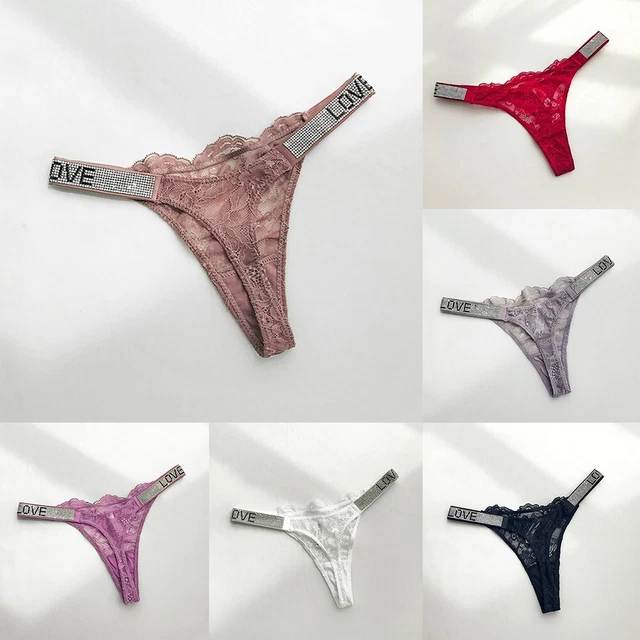 Perizoma Donna Personalizzato Con Nome - Regalo Sexy Per San Valentino E Anniversari