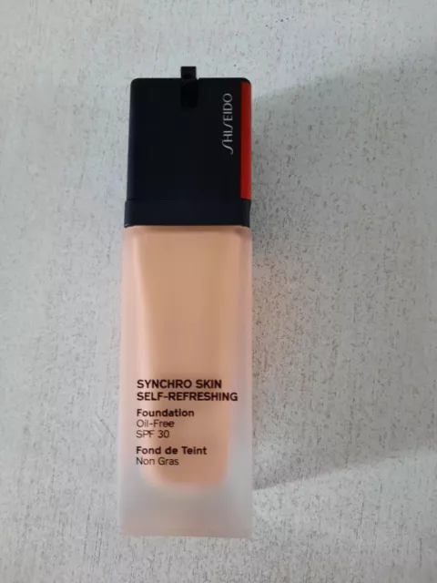 Fond De Teint Shiseido Synchro Skin Self Refreshing