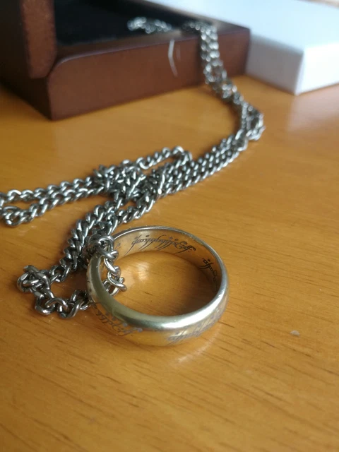 Original Herr Der Ringe Ring HERR DER RINGE Ring Sterling Silver Edition Original Fandom EUR 80,00