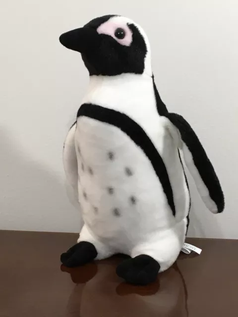 Black Footed Penguin 13" Plush Stuffed Animal Aurora World Destination Nation