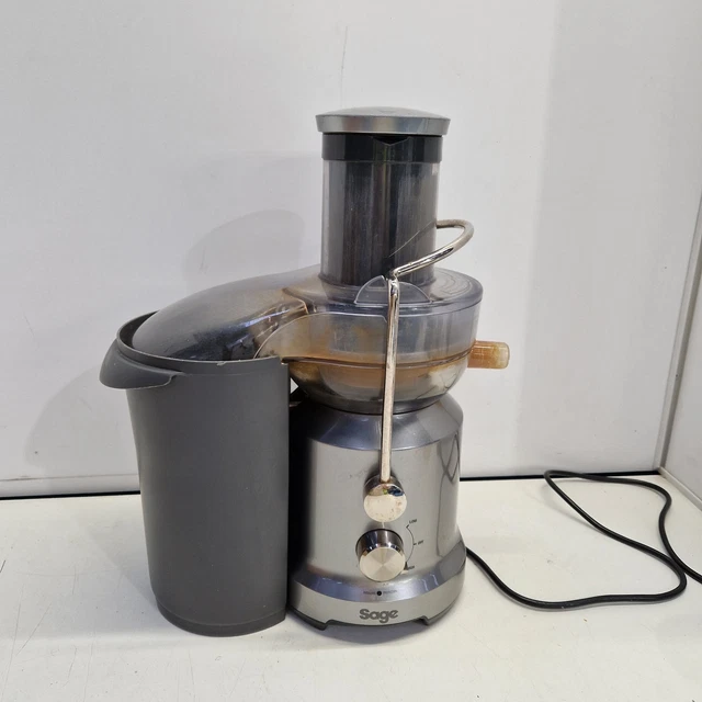 SAGE BJE430SILTHE NUTRI Juicer Juice Extractor 2L (Dirty/Stained