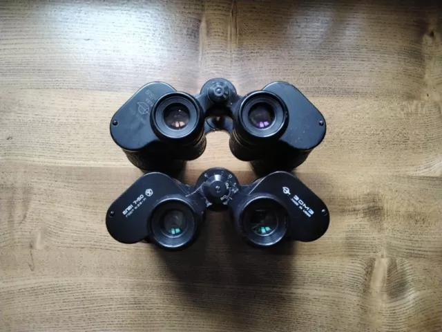 2x USSR made Binoculars- ZOMZ 7x50 's