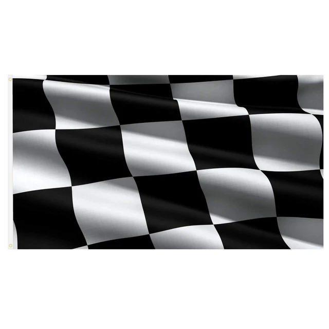 Drapeau à Damier Noir Et Blanc PNG , Drapeau à Damier, Agitant Un Drapeau, Drapeau De Course Image PNG pour le téléchargement libre