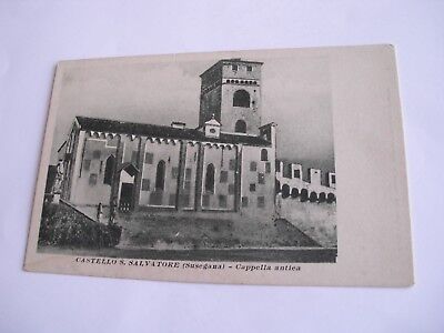 p. non spedita f Castello S Treviso Salvatore Cortile della Cisterna 