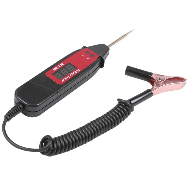 Universal 5-36V Pluma De Del Voltaje Lcd Digital Del Coche Lápiz ProO4