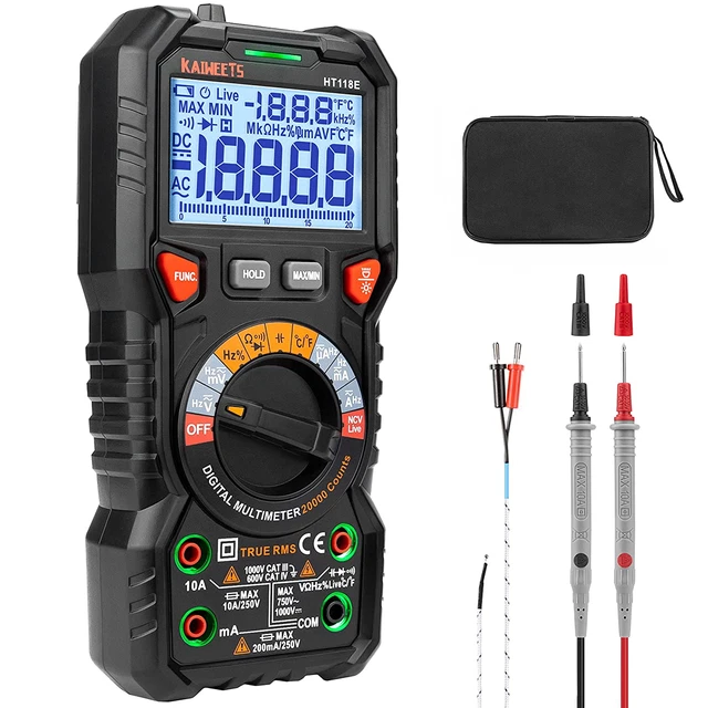 Image of PeakTech 1362 multimeter at eBay website
