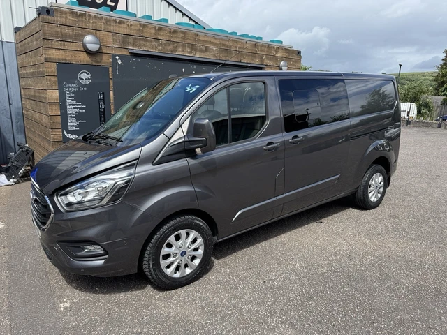 Transit Ccab Examples FORD TRANSIT CUSTOM Crew Cab LWB Automatic £15,000.00 - PicClick UK