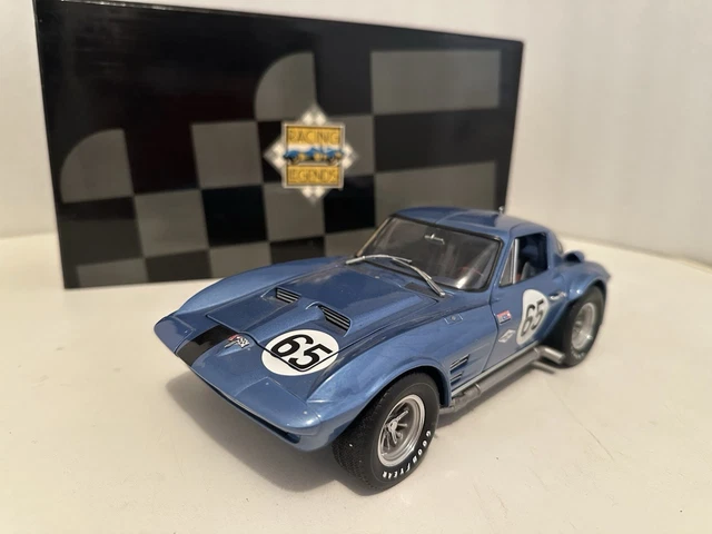 LA074 EXOTO RLG18003 Voiture 1/18 Cobra Daytona Coupé 1964 R